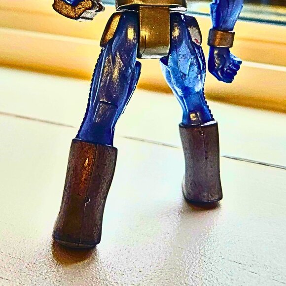 Vintage Steel 1995 Superman Man of Steel - Kenner - DC  5" Action Figure - Picture 7 of 8